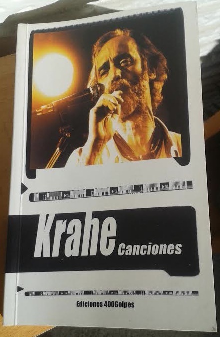 Krahe.Canciones. libro