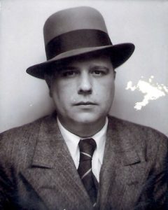 Jesús Monzón, en los años 40. / Cedida