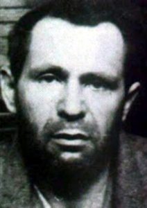 Quiñones, poco antes de su ejecución.