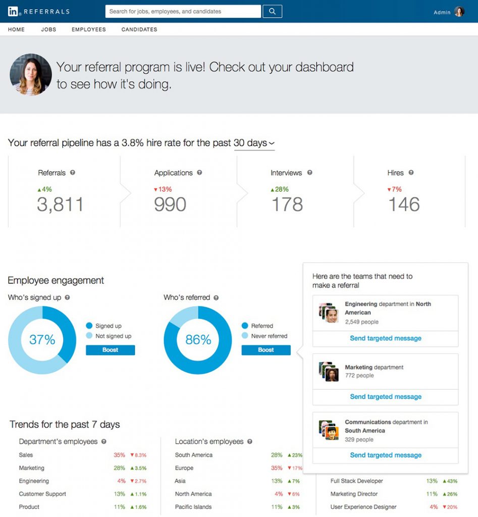 LinkedIn-Referrals-Admin-Dashboard