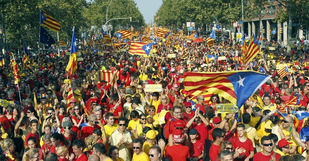 diada_cataluña_Efe