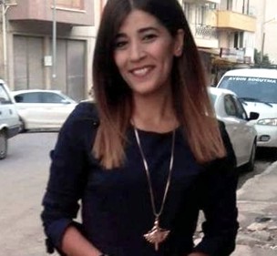 Derya Koc, dirigente del HDP, que llegó a denunciar el asalto del Ejército. Su cuerpo apareció en la morgue de Habur. / Jinha.com