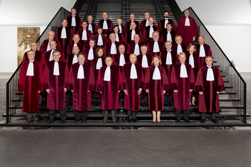 Miembros del Tribunal de Justicia de la Unión Europea, en una imagen de febrero de este año. / TJUE.