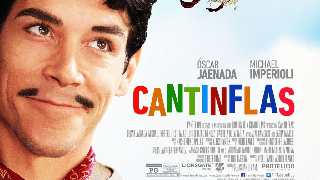 Cartel de la película Cantinflas que se estrena en España este fin de semana