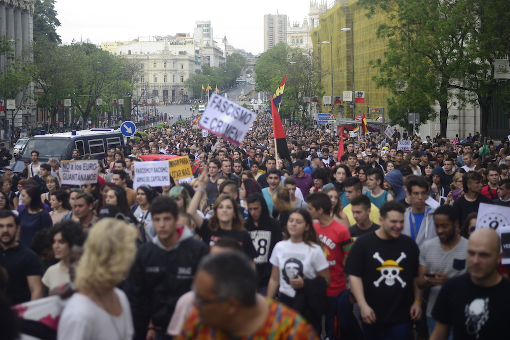 Antifascistas-Cibeles-Alcala