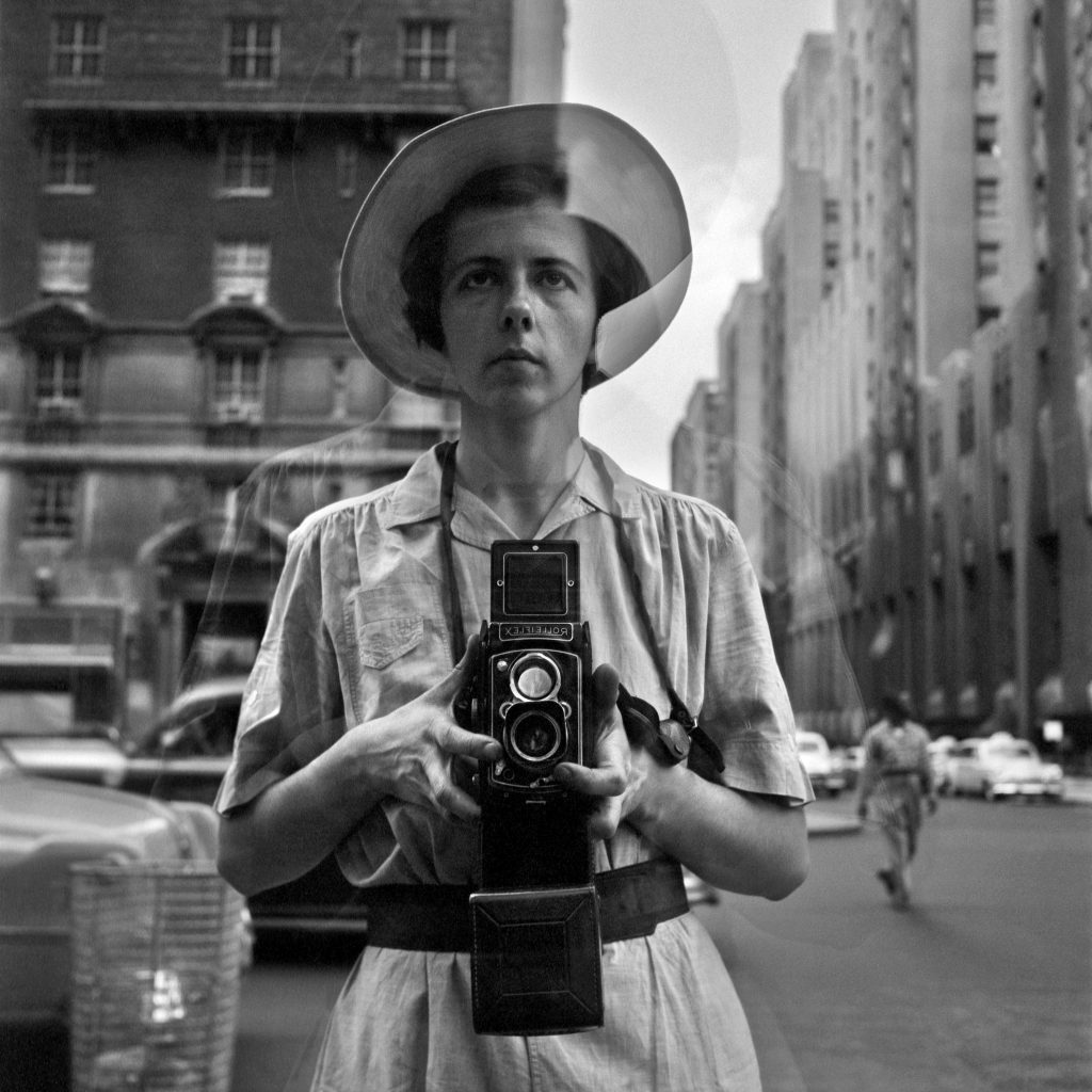 Vivian Maier, autorretrato/ Wikipedia