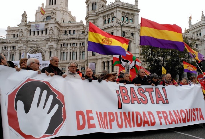 manifestación_franquismo