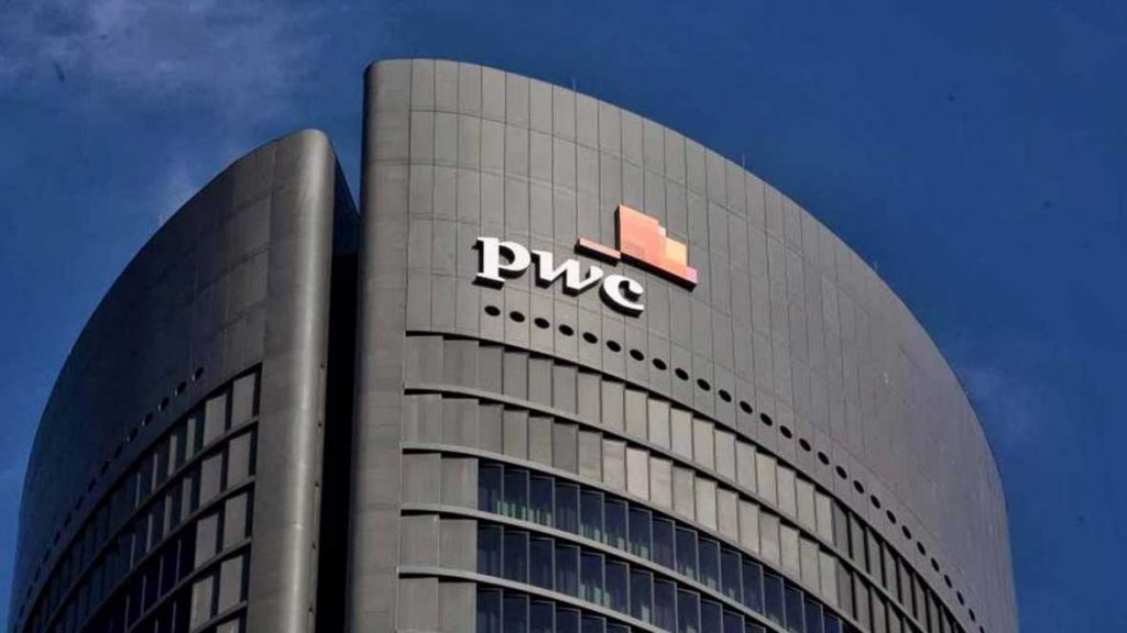 Sede de la empresa PwC, en el Paseo de la Castellana de Madrid, en una imagen de archivo. / Efe