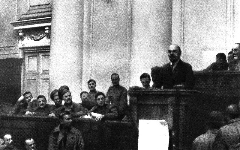 PCE Revolucion de Octubre Lenin