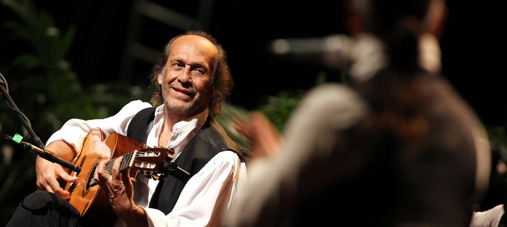 Paco de Lucía, en cuyo nombre se celebra en Algeciras el III Encuentro Internacional de Flamenco. / Efe