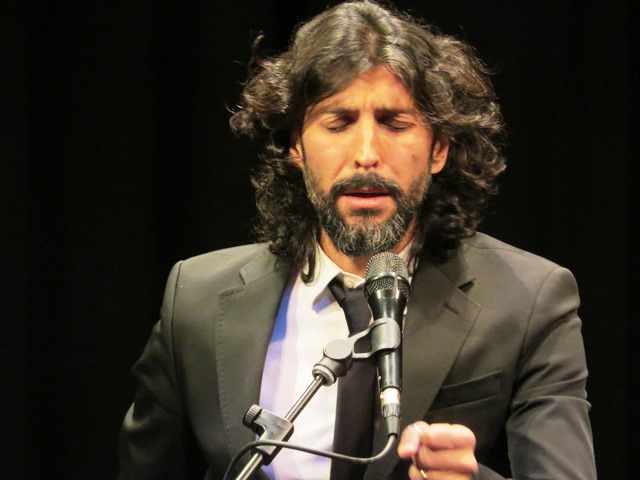 El cantaor de Huelva, Arcangel. /Efe