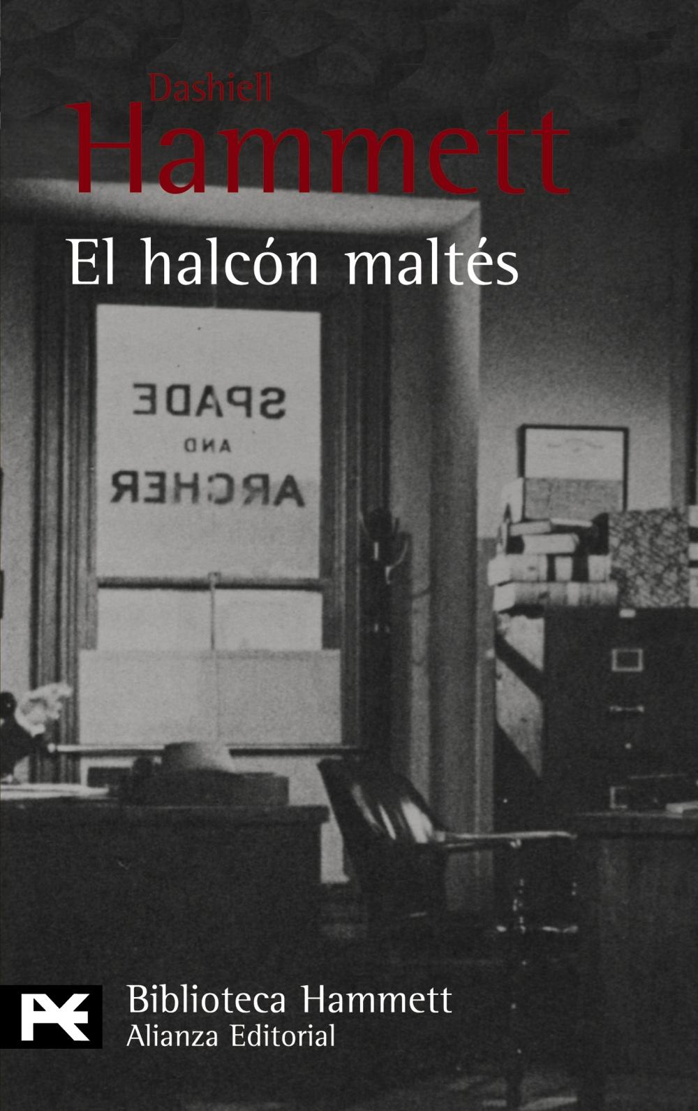 dashiell hammett el halcon maltes