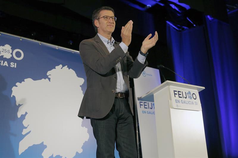 Feijóo elecciones gallegas