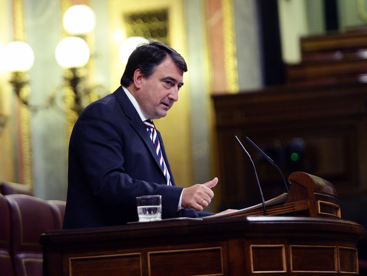 Aitor Esteban (PNV). Debate de investidura.