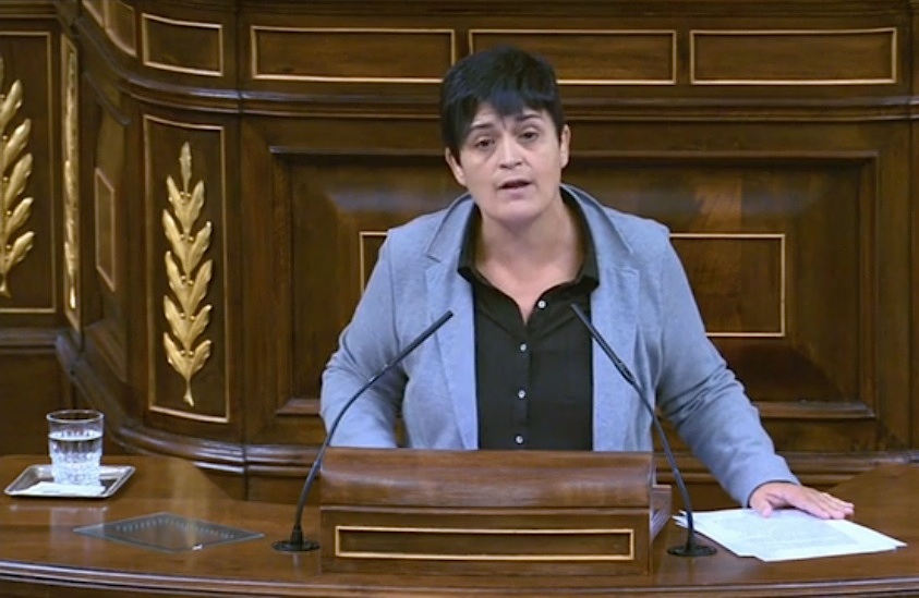 Marian Beitialarrangoitia (EH-Bildu). Debate de investidura.