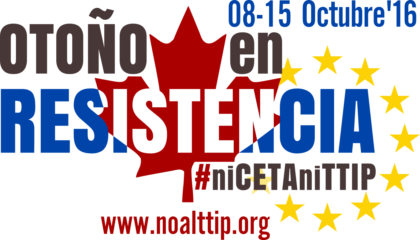movilizaciones contra el CETA