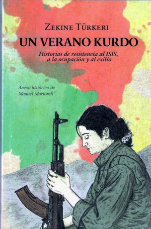 Portada del libro que acaba de publicar la periodista Zekine Turkeri.