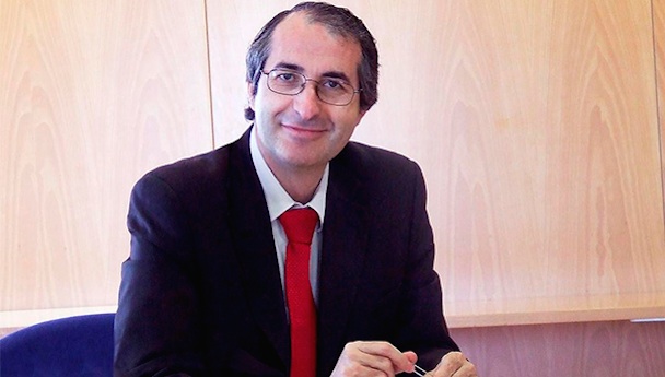 Fernando Suárez Bilbao, rector de la Universidad Rey Juan Carlos.