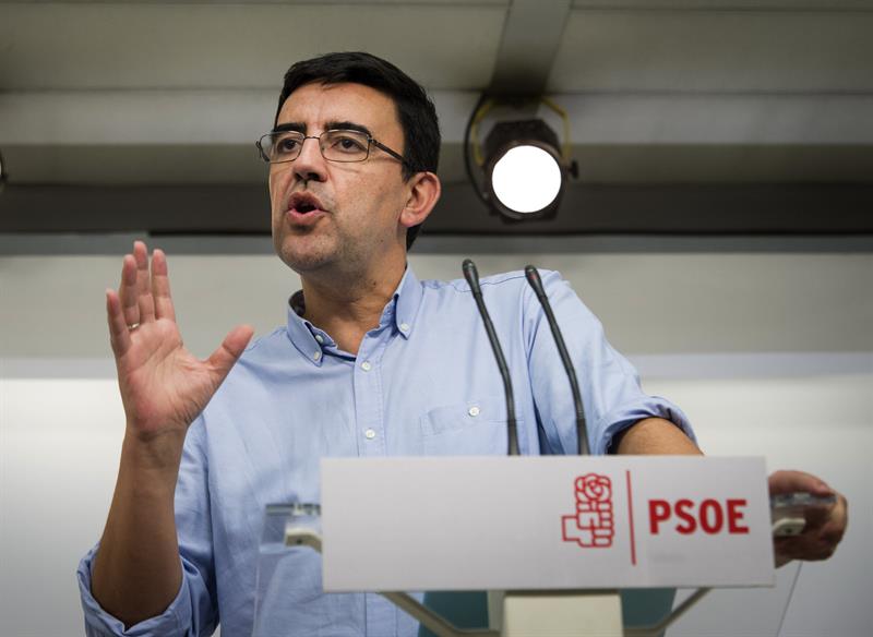 Mario Jiménez. Purga en el PSOE