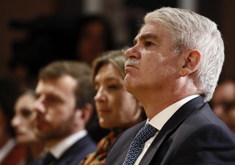 Alfonso Dastis. Ayudas de la UE