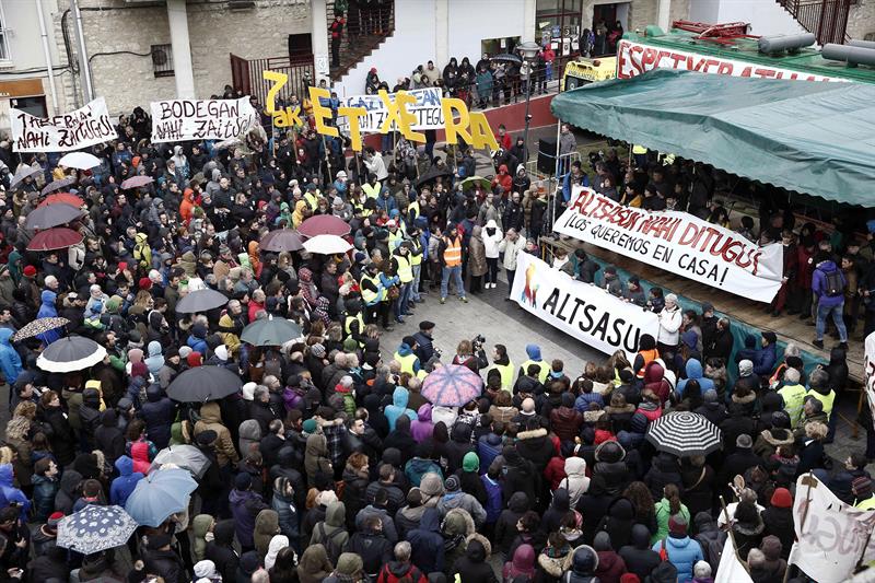 alsasua-manifestacion-detenidos-efe