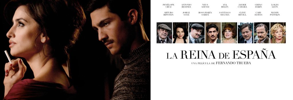 Cartel de 'La reina de España'. / universalpictures.es