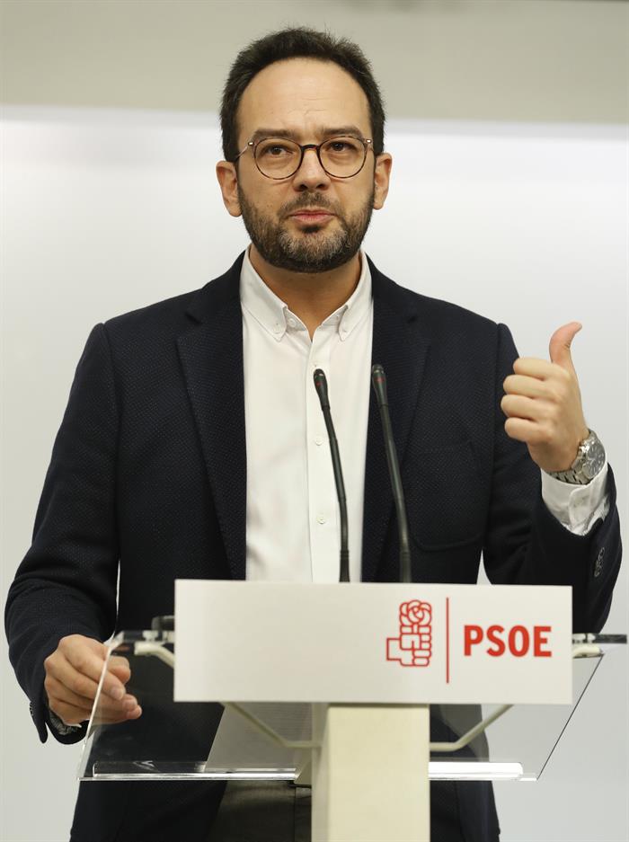 Reacciones al mensaje del rey: Antonio Hernando