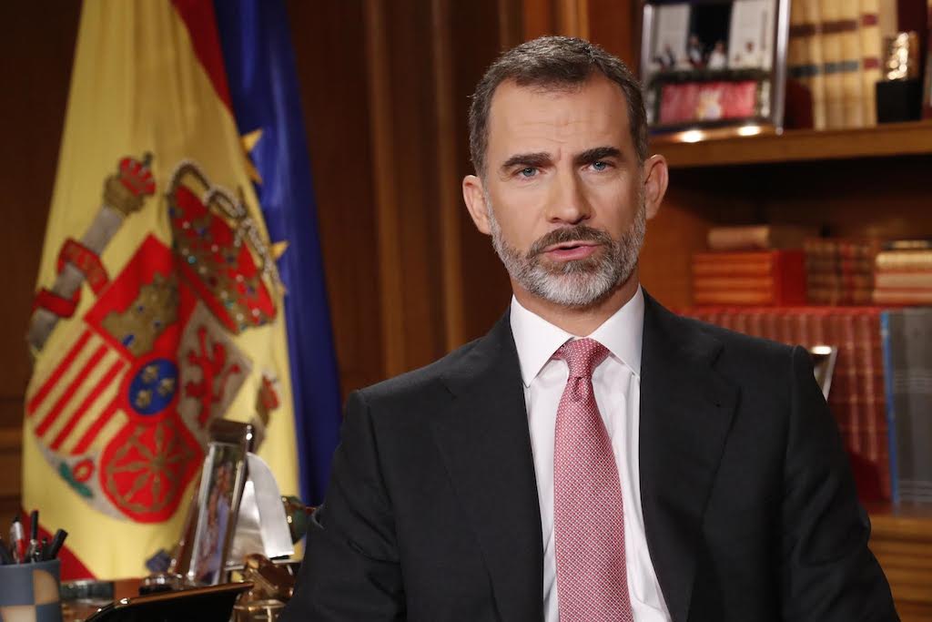 Mensaje de Navidad del rey Felipe VI