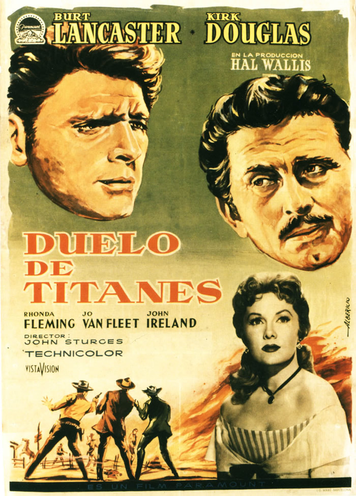 Cartel de 'Duelo de Titanes'. / Wikimedia
