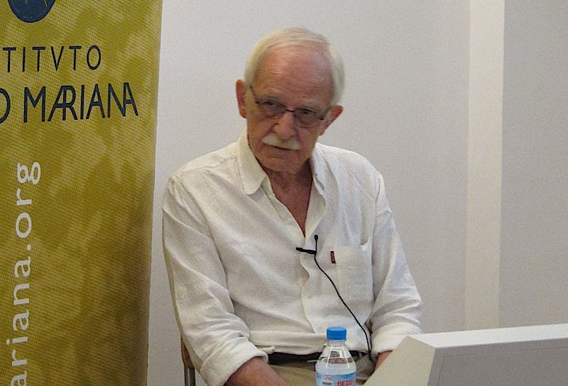 El filósofo Antonio Escohotado