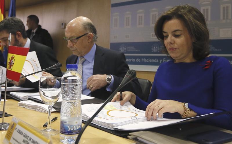Consejo de Política Fiscal y Financiera. Pacto Gobierno-PSOE
