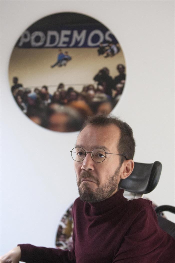 Reacciones al mensaje del rey: Pablo Echenique