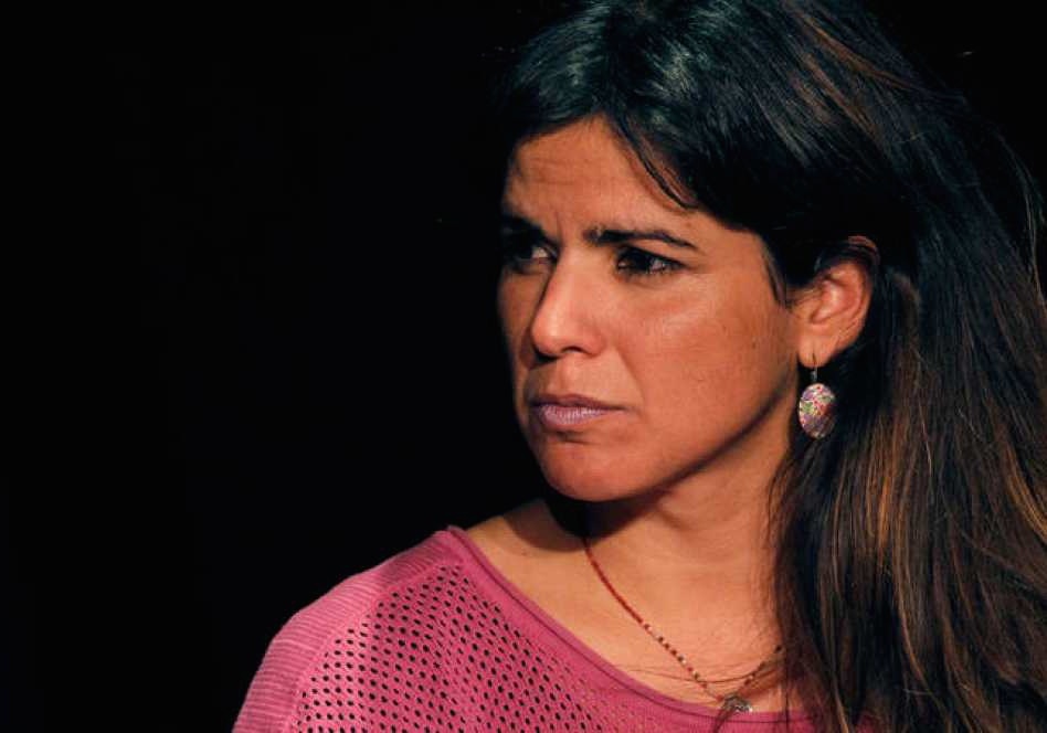 Teresa Rodríguez denuncia violencia machista