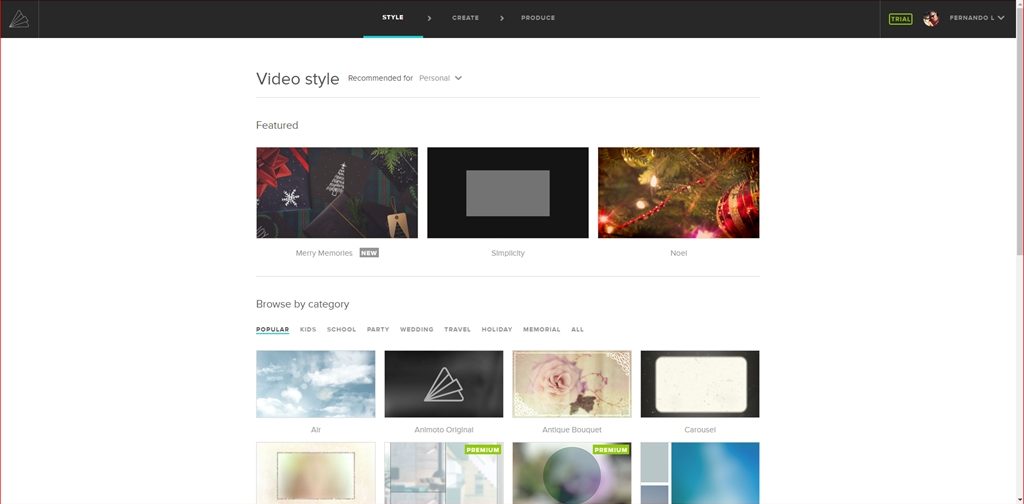 Animoto