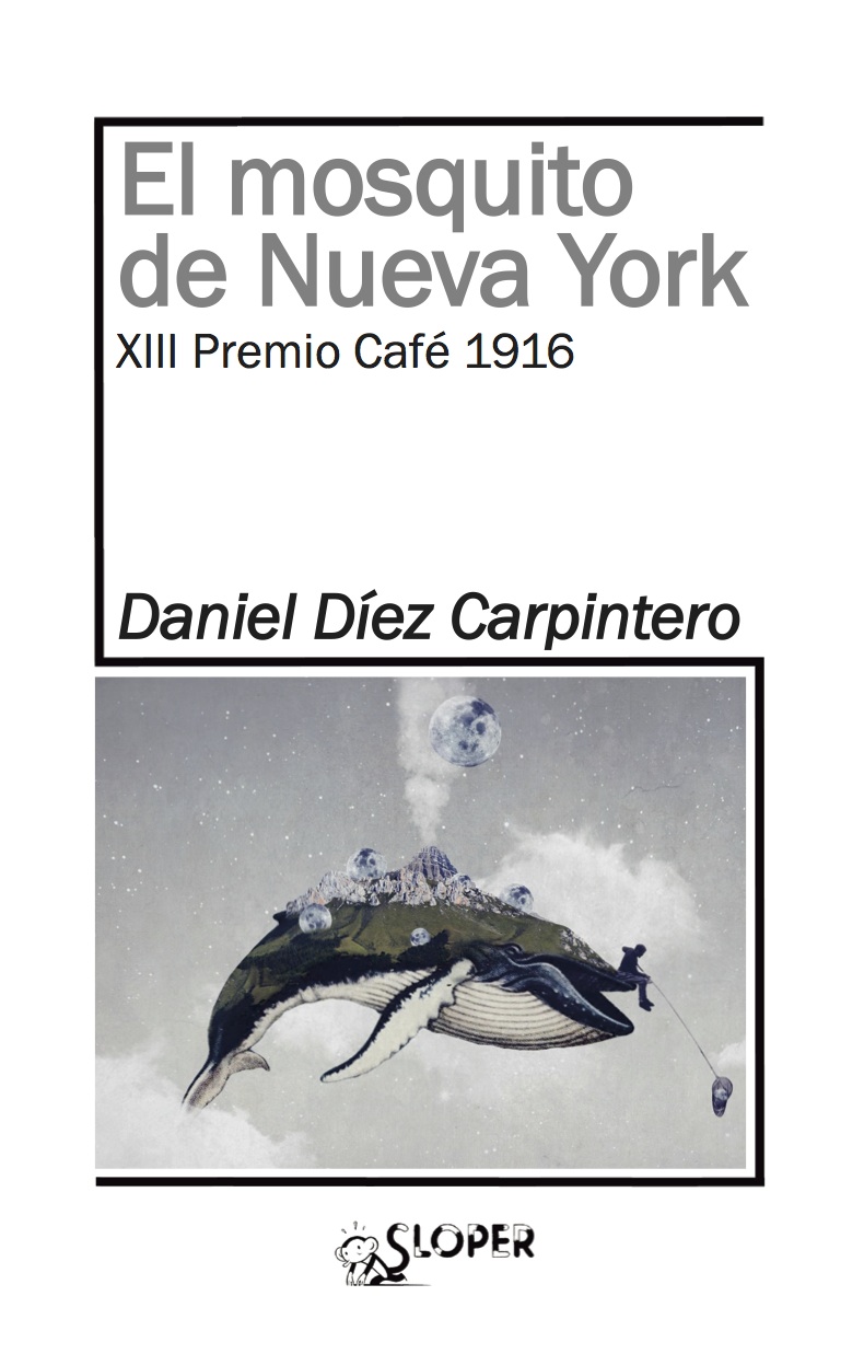 El mosquito de Nueva York. Portada