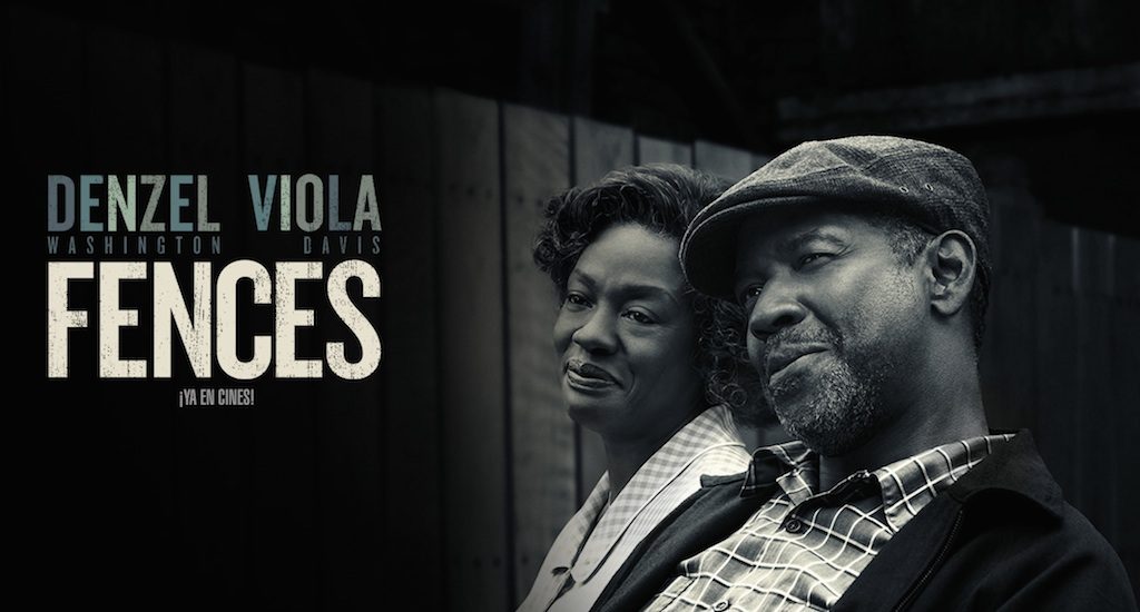 Cartel de la película 'Fences'.