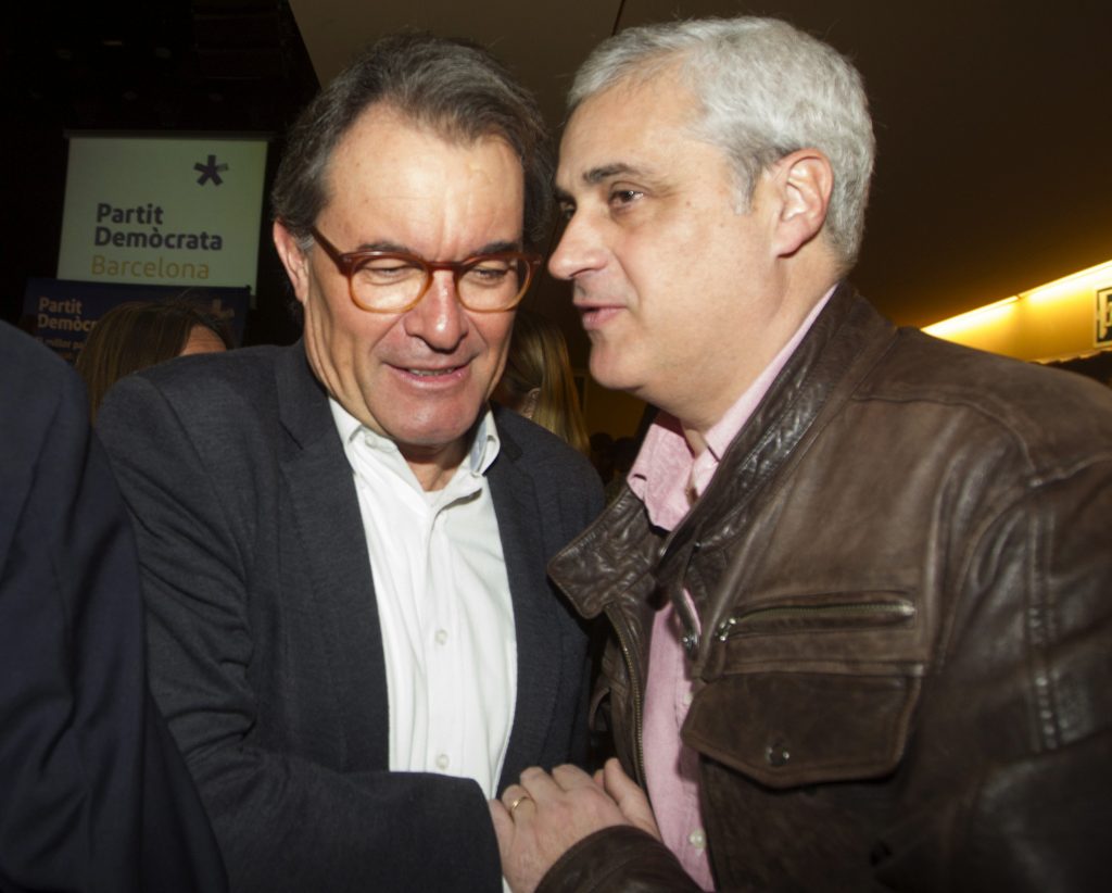 ACTO DE PRESENTACIÓN DEL PDECAT EN BARCELONA