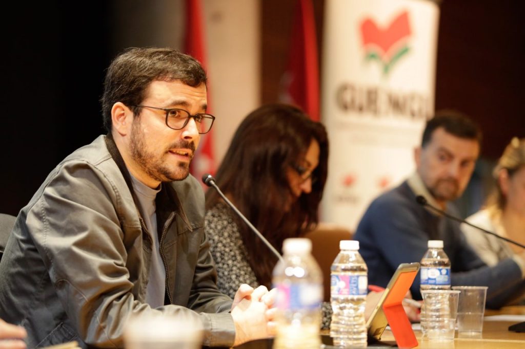 competencia interna en Unidos Podemos