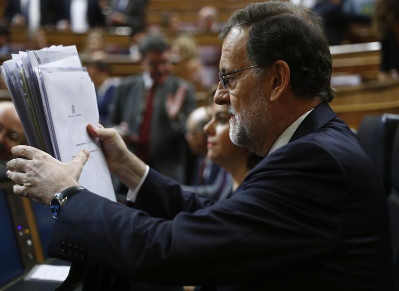 El gobierno da por amortizada la prorroga de los presupuestos.