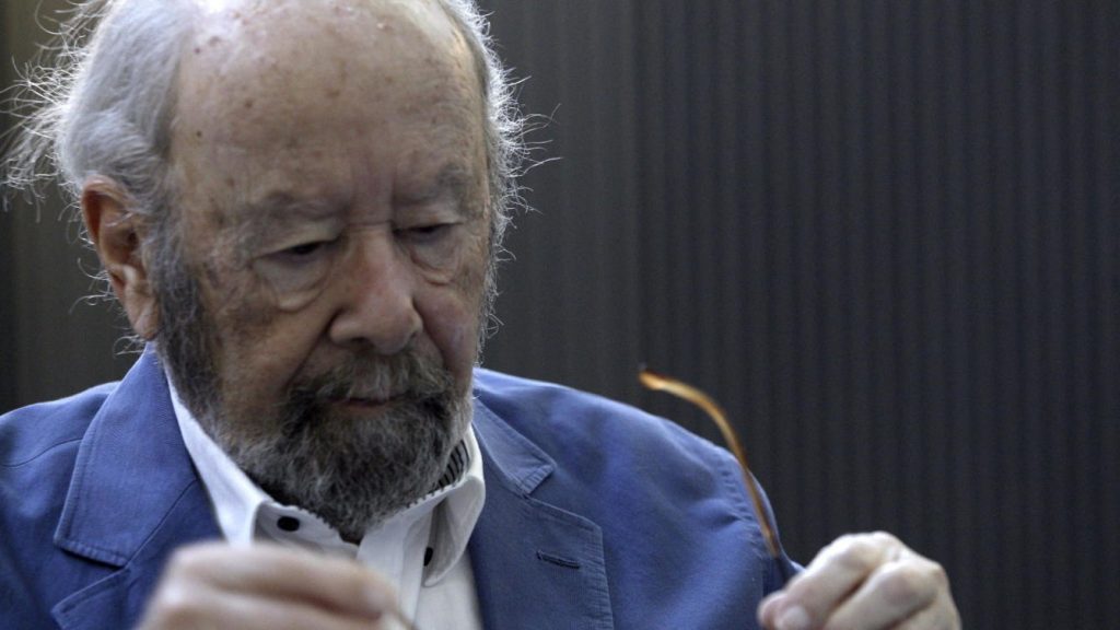 Entrevista José Manuel Caballero Bonald