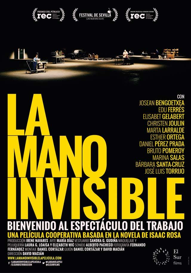 Cartel de la película de Macián.