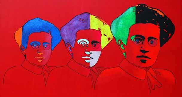 ‘Omaggio a Gramsci’ (2011), de Gabriele Cancedda.