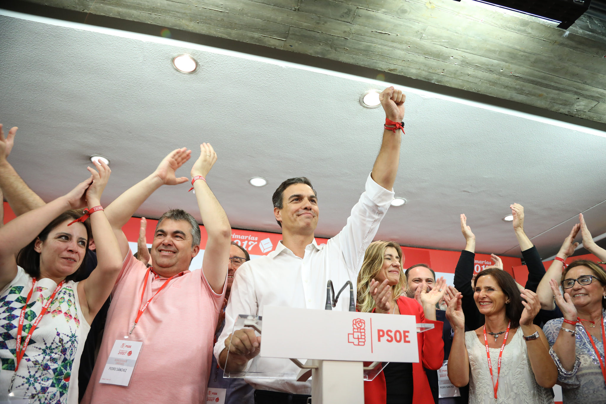 Pedro Sánchez secretario general