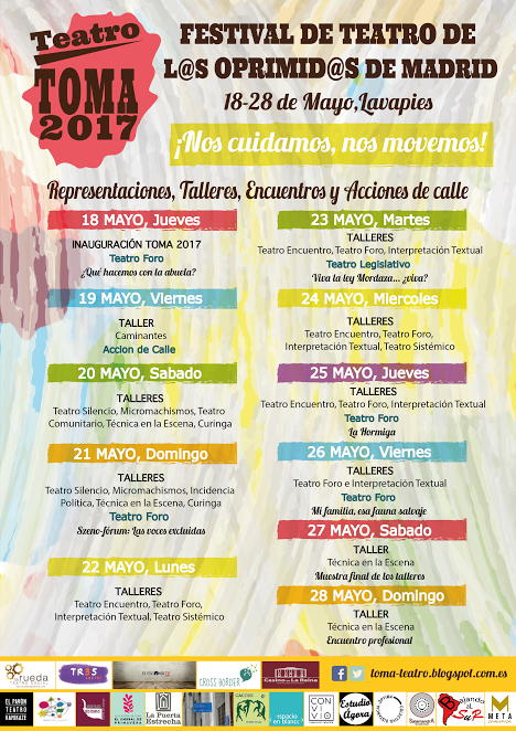 TOMA teatro 2017