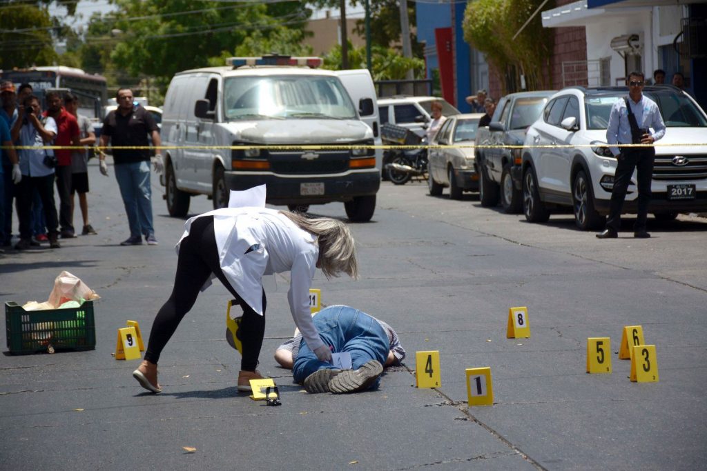 periodistas México