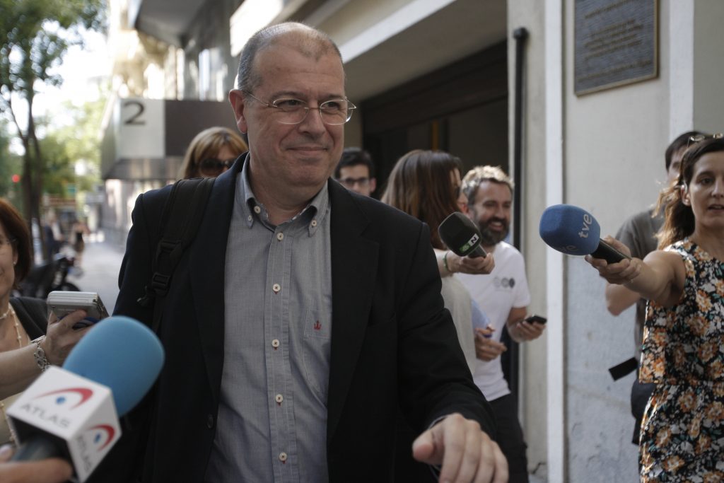 José Zaragoza, disputado del Partit del Socialistes de Catalunya (PSC), autor de la propuesta no de ley para devolver las cantidades incautadas por el régimen de Francisco Franco, aprobada el martes en el Congreso
