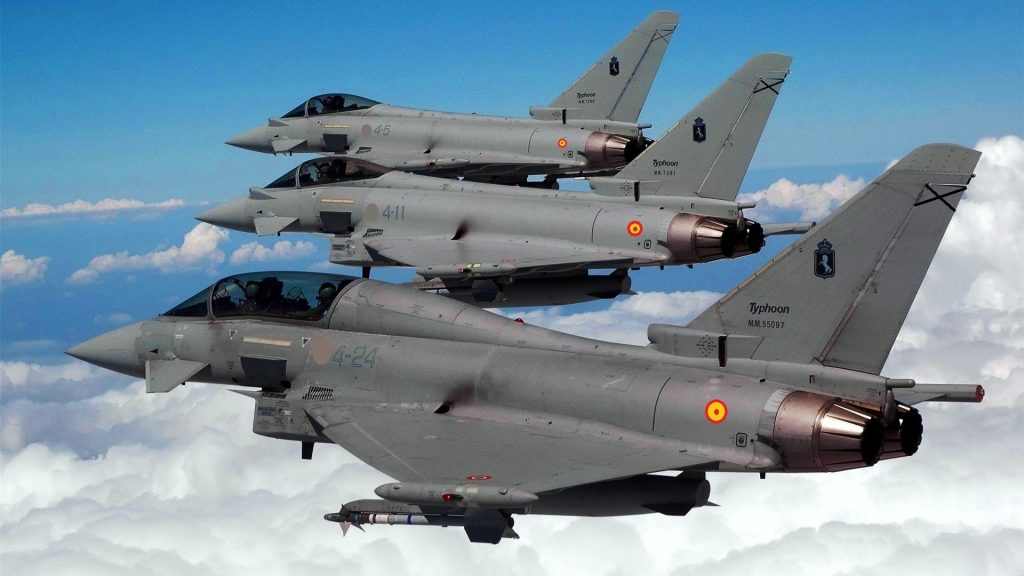 planes especiales de armamento