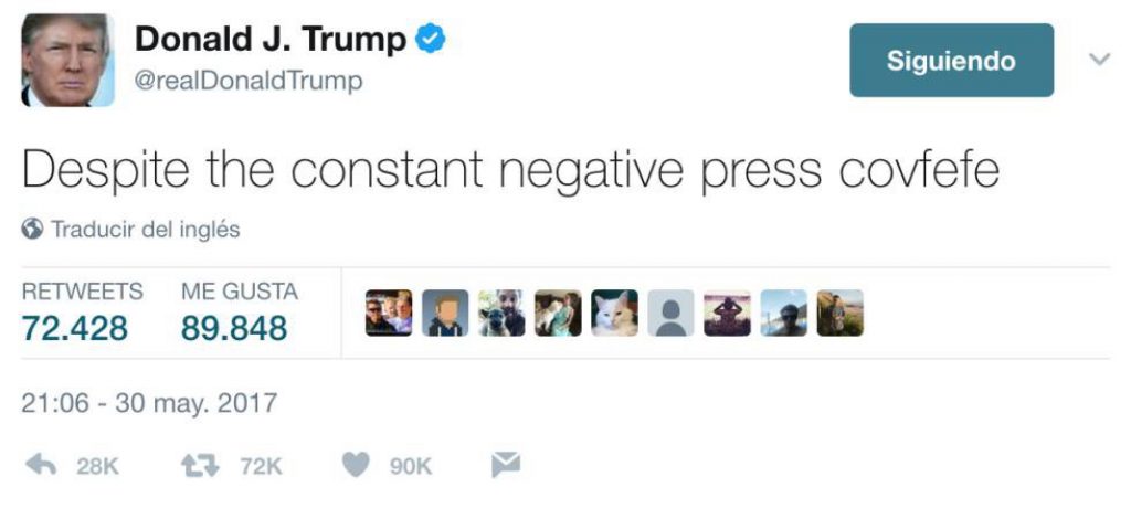 Donald Trump twitter
