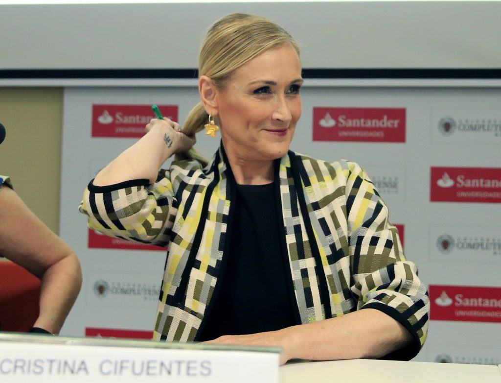 Cristina Cifuentes
