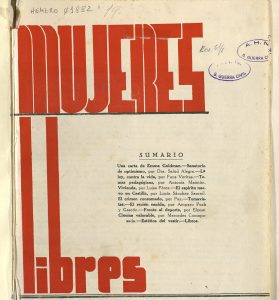 Revista Mujeres Libres